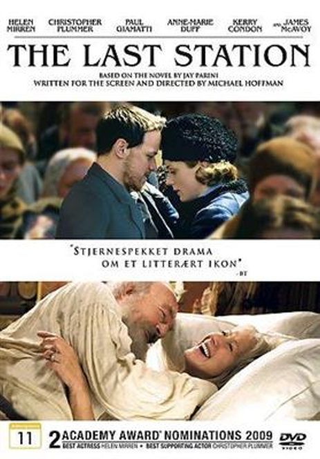 Hovedbilde The Last Station (DVD)