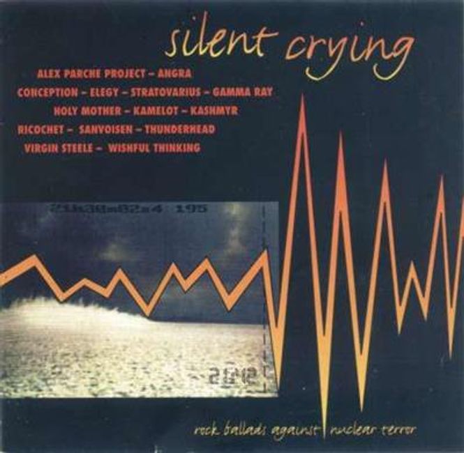 Hovedbilde Silent Crying - Rock Ballads Against Nuclear Terror