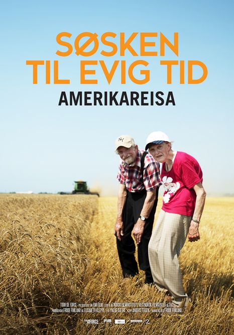 Hovedbilde Søsken Til Evig Tid - Amerikareisa (DVD)