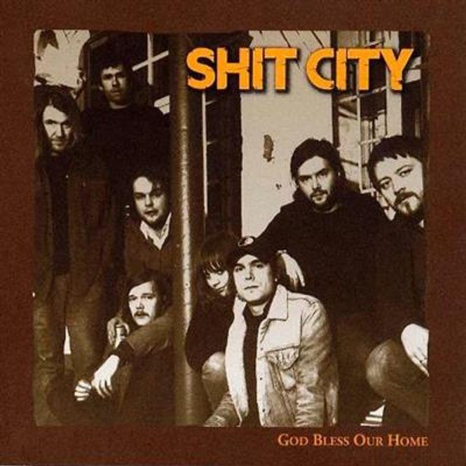 Hovedbilde Shit City - God Bless Our Home (CD)