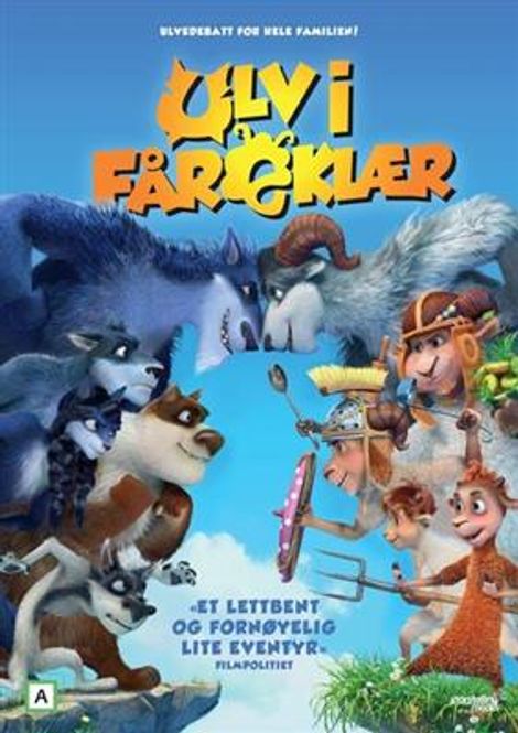 Hovedbilde Ulv I Fåreklær (DVD)