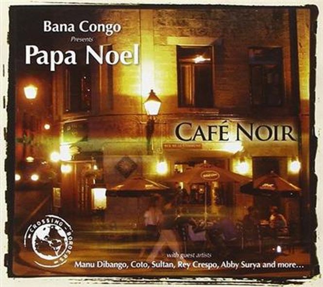 Hovedbilde Papa Noel - Café Noir (CD)