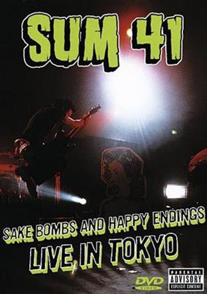 Sum 41 - Sake Bombs And Happy Endings - Live In Tokyo (DVD)