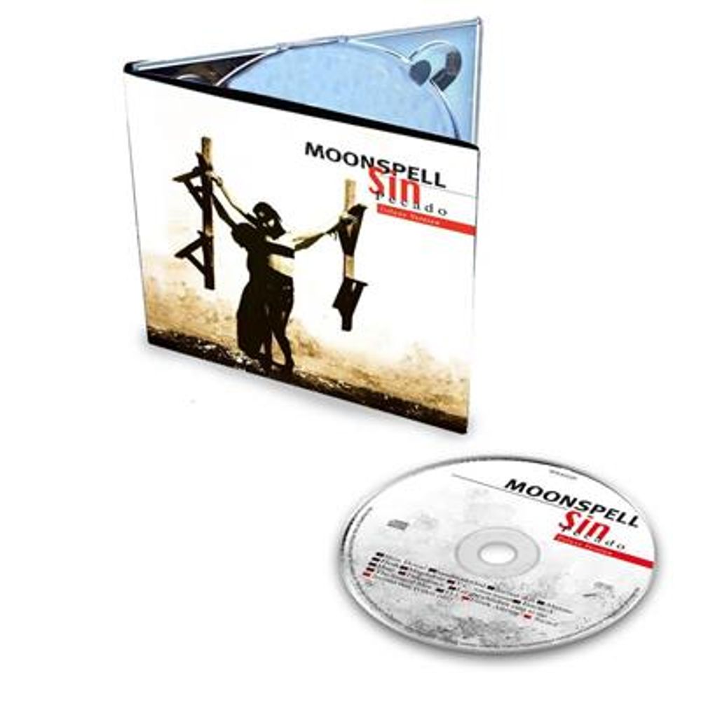Moonspell - Sin/Pecado X 2nd Skin - Digipack (CD)