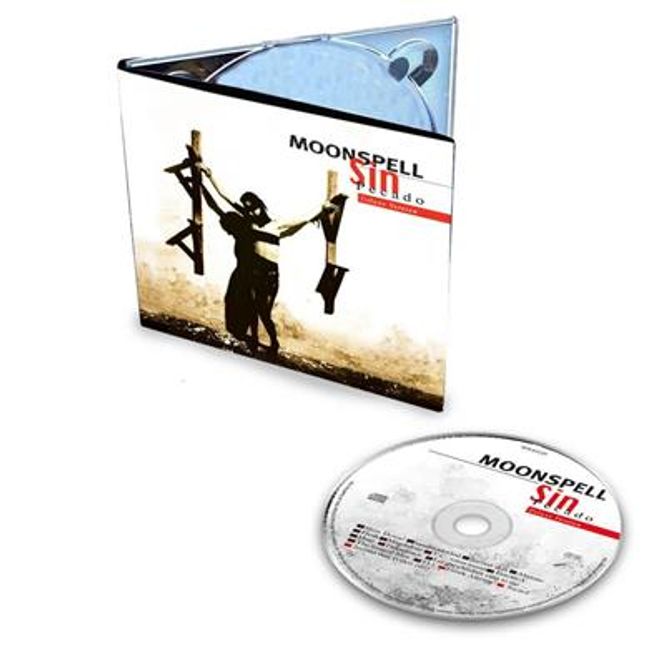 Hovedbilde Moonspell - Sin/Pecado X 2nd Skin - Digipack (CD)