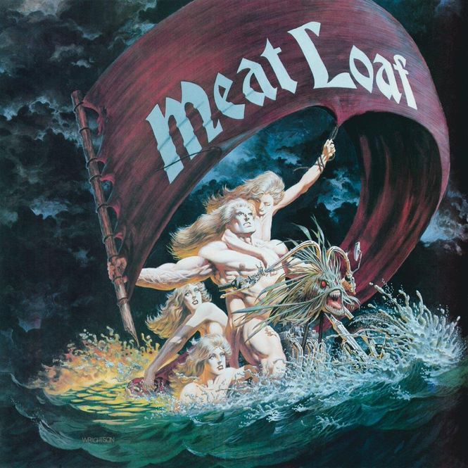 Hovedbilde Meat Loaf - Dead Ringer (Vinyl - 180gram)