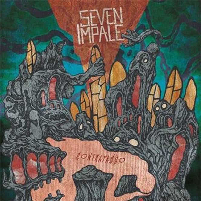 Hovedbilde Seven Impale - Contrapasso (CD)