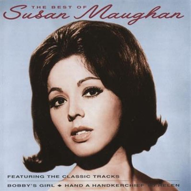Hovedbilde Susan Maughan - The Best Of Susan Maughan (CD)