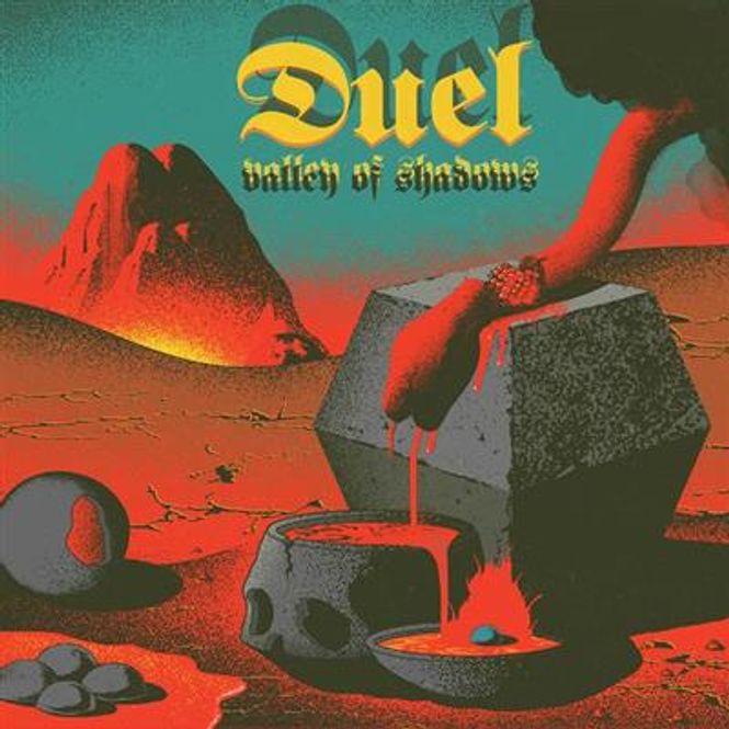Hovedbilde Duel - Valley Of The Shadows - (Vinyl - Limited Edition)