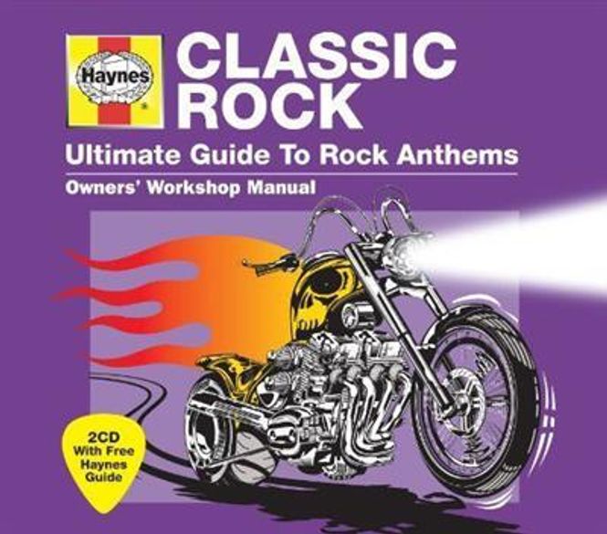 Hovedbilde Haynes Ultimate Guide To Rock Anthems (2CD)