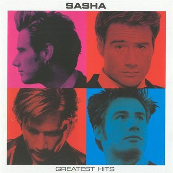 Hovedbilde Sasha - Greatest Hits (CD)