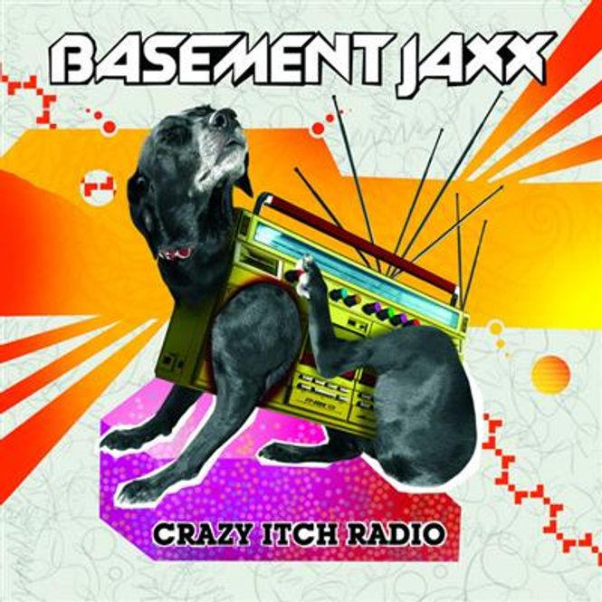 Hovedbilde Basement Jaxx - Crazy Itch Radio (CD)