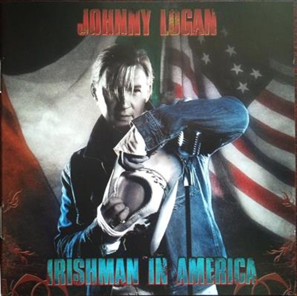 Johnny Logan - Irishman In America (CD)