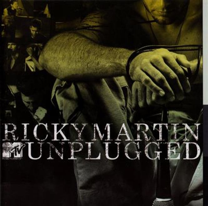 Hovedbilde Ricky Martin - MTV Unplugged (CD)