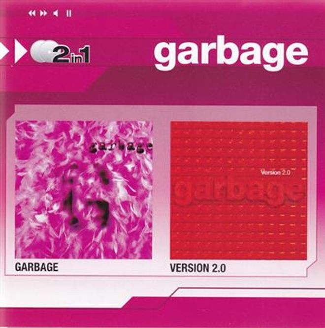 Hovedbilde Garbage - Garbage and Version 2.0 (2CD)