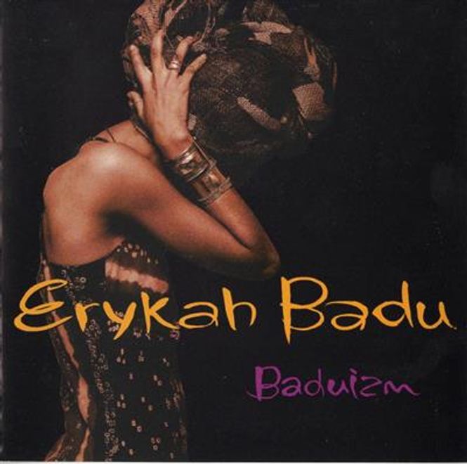 Hovedbilde Erykah Badu - Baduizm (CD)