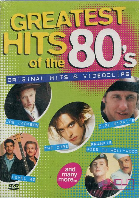Hovedbilde Greatest Hits of The 80's (DVD) Diverse artister