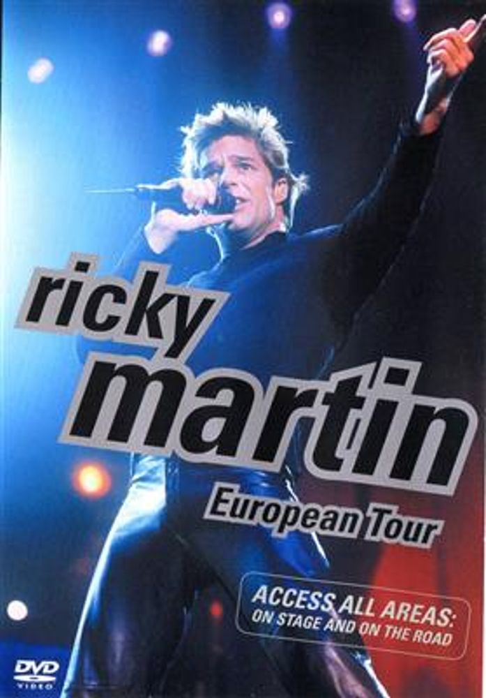 Ricky Martin - European Tour (DVD)
