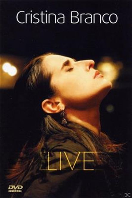 Hovedbilde Cristina Branco - LIVE (DVD)