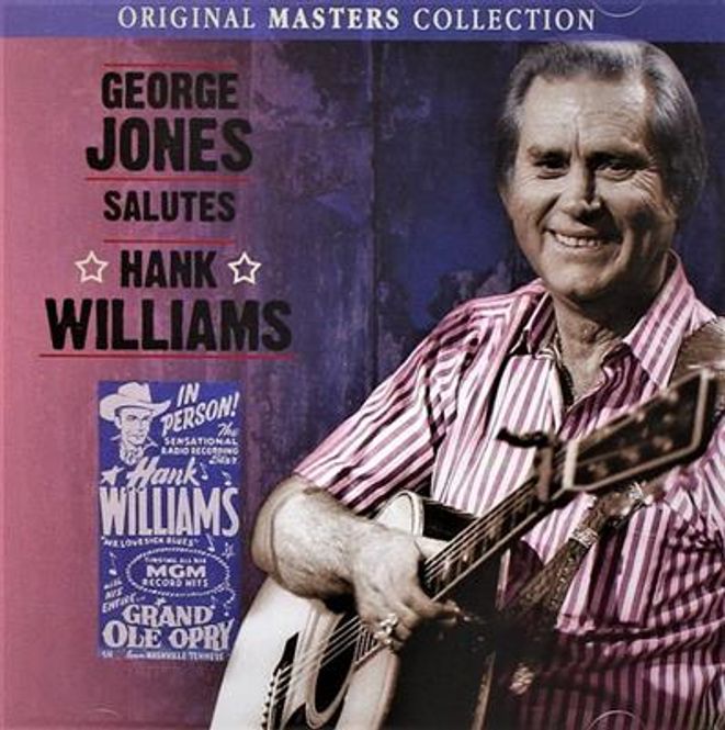 Hovedbilde George Jones - Salutes Hank Williams (CD)