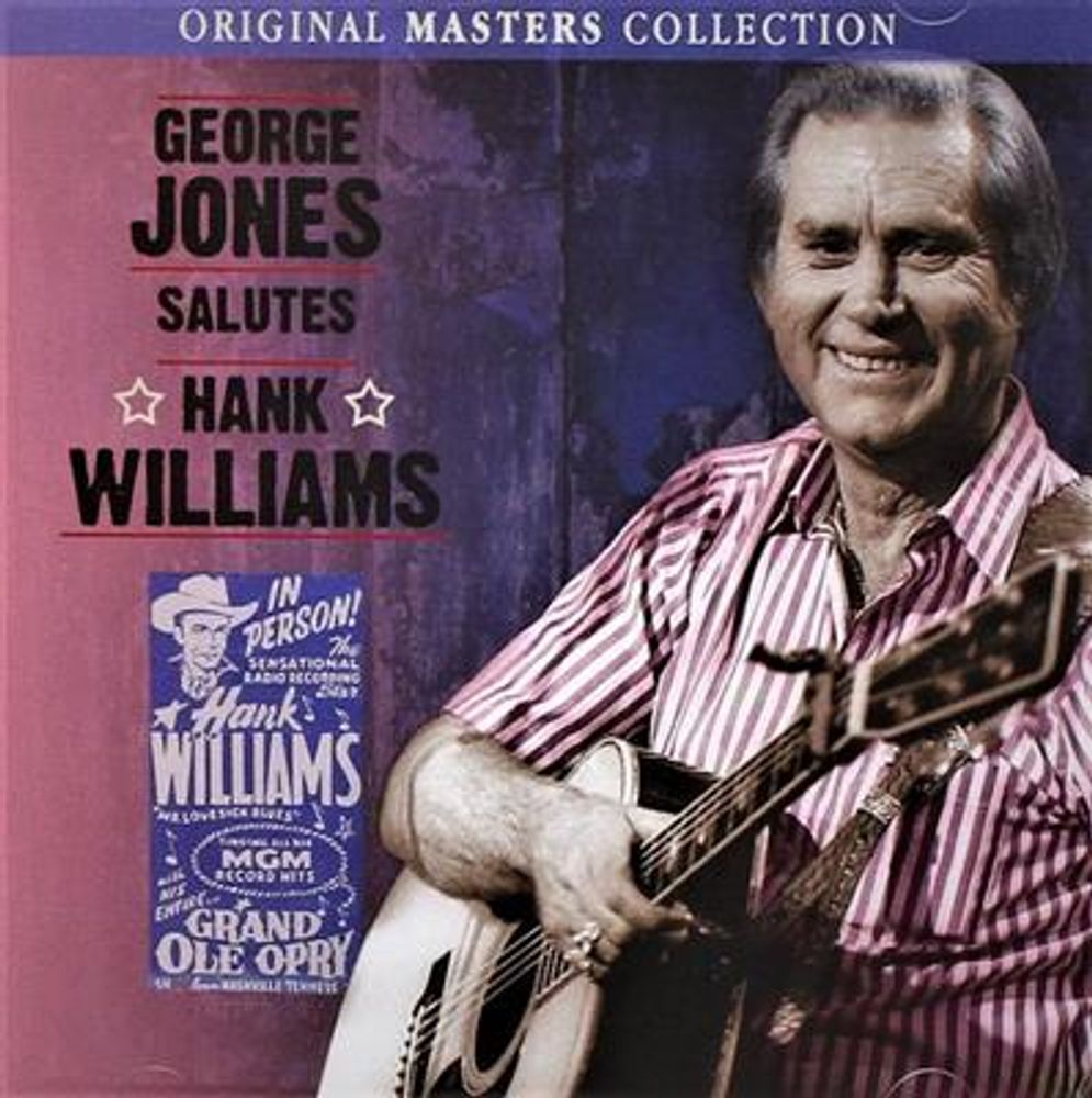 George Jones - Salutes Hank Williams (CD)