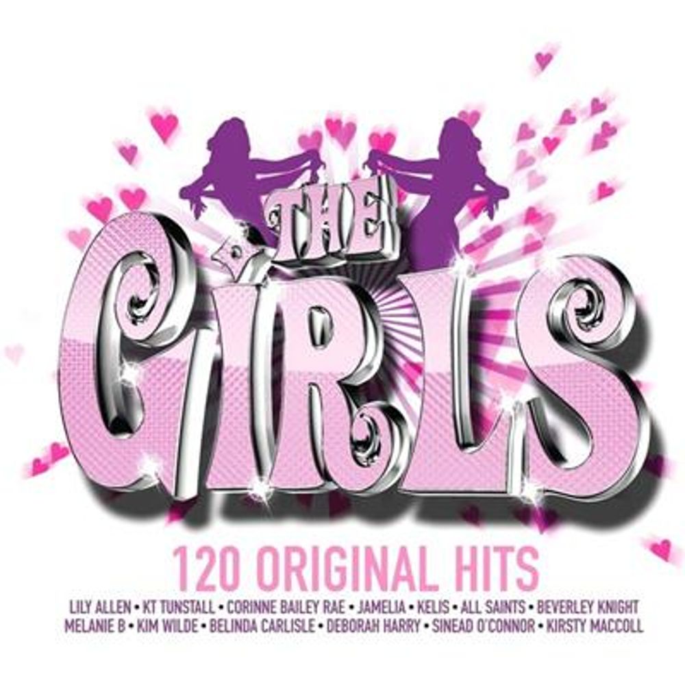 Original Hits - The Girls - (6CD) Diverse artister