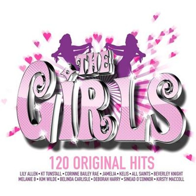 Hovedbilde Original Hits - The Girls - (6CD) Diverse artister