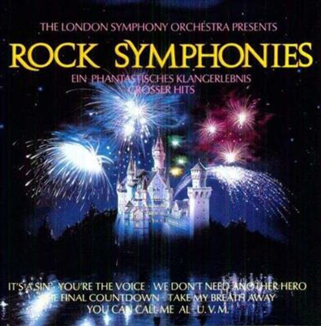Hovedbilde The London Symphony Orchestra - Rock Symphonies (CD)
