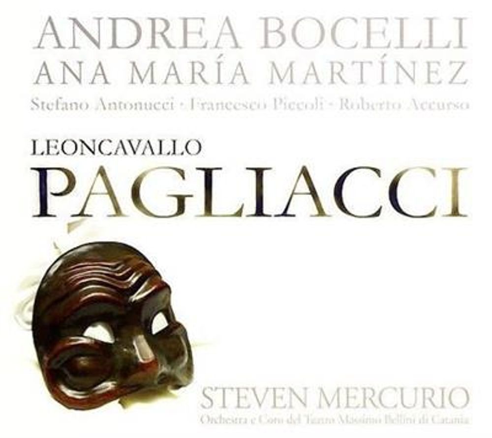 Andrea Bocelli - Pagliacci (CD)