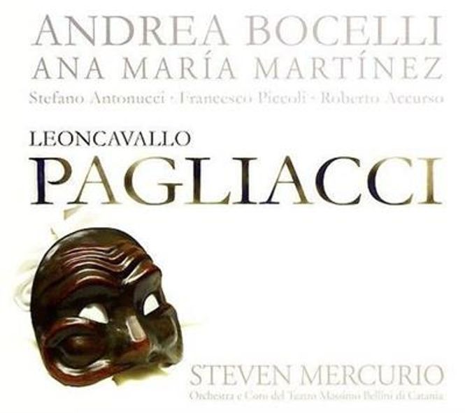 Hovedbilde Andrea Bocelli - Pagliacci (CD)