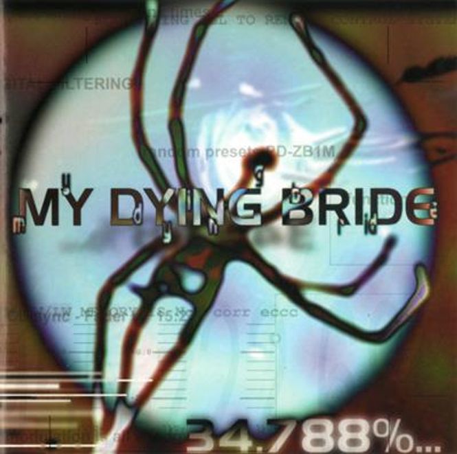 Hovedbilde My Dying Bride - 34.788%... Complete (CD)