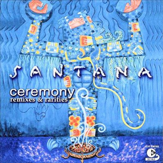 Hovedbilde Santana - Ceremony (Remixes & Rarities) (CD)