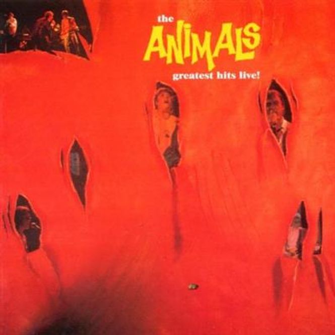 Hovedbilde The Animals - Greatest Hits Live (CD)