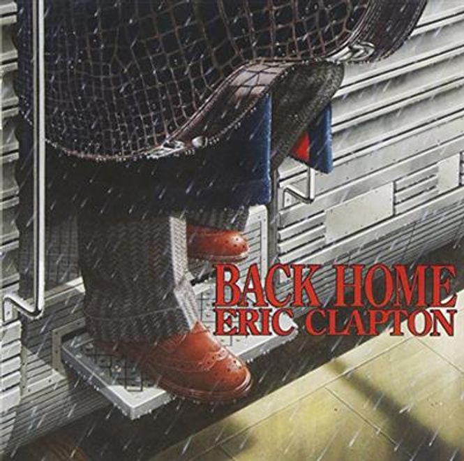 Hovedbilde Eric Clapton - Back Home (CD)