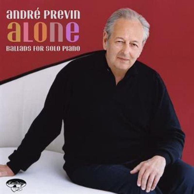 Hovedbilde André Previn - Alone - Ballads For Solo Piano (CD)