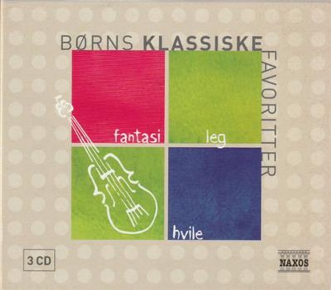 Hovedbilde Barnas Klassiske Favoritter - Diverse artister - Naxos ...