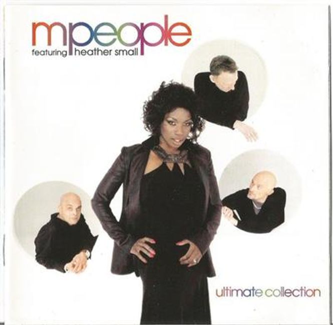 Hovedbilde M People Featuring Heather Small - Ultimate Collection (CD)