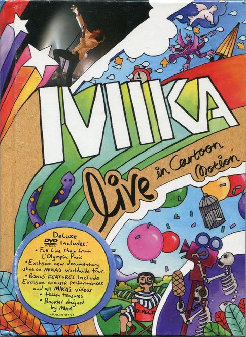 Hovedbilde Mika - Live in Cartoon Motion - Deluxe Edition (DVD)