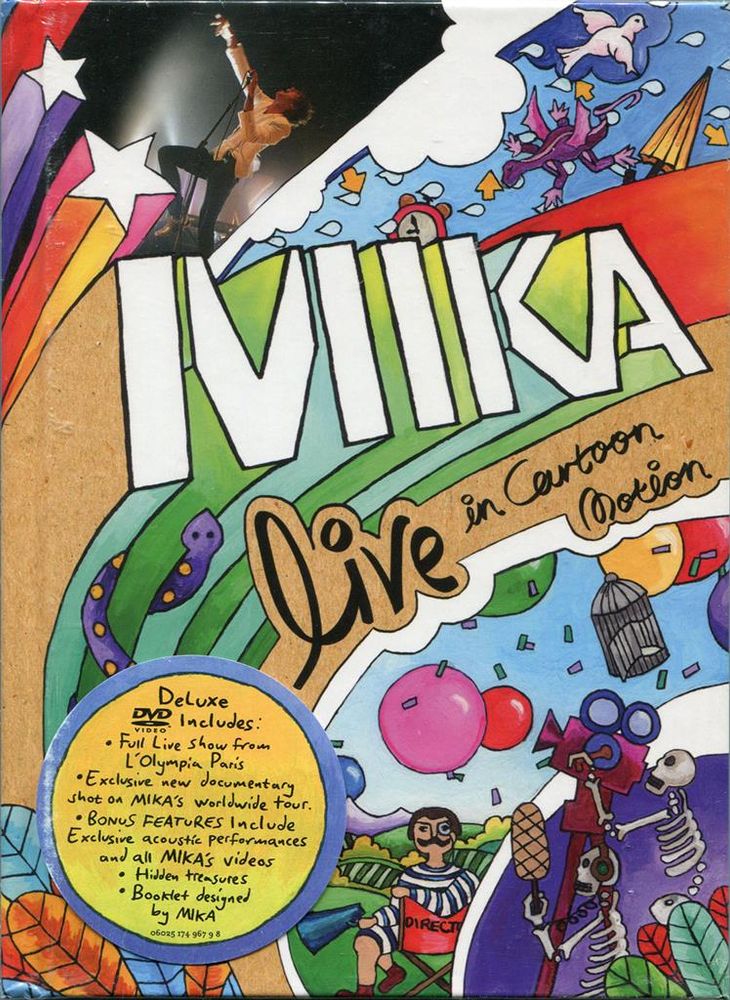 Mika - Live in Cartoon Motion - Deluxe Edition (DVD)