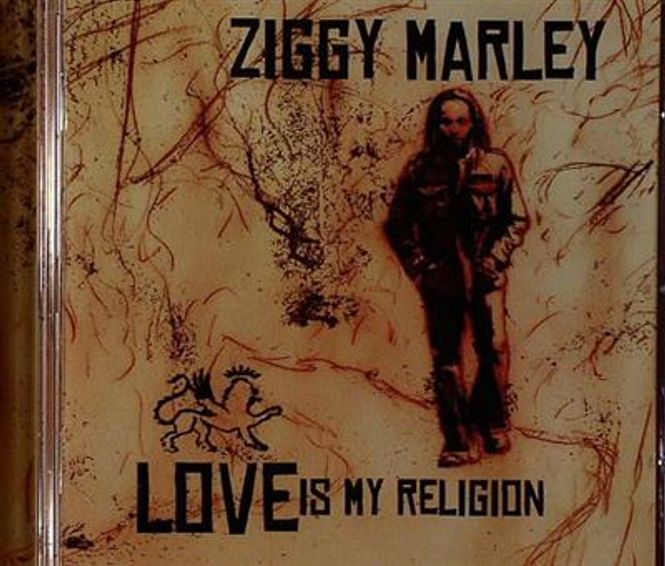 Hovedbilde Ziggy Marley - Love Is My Religion (CD)