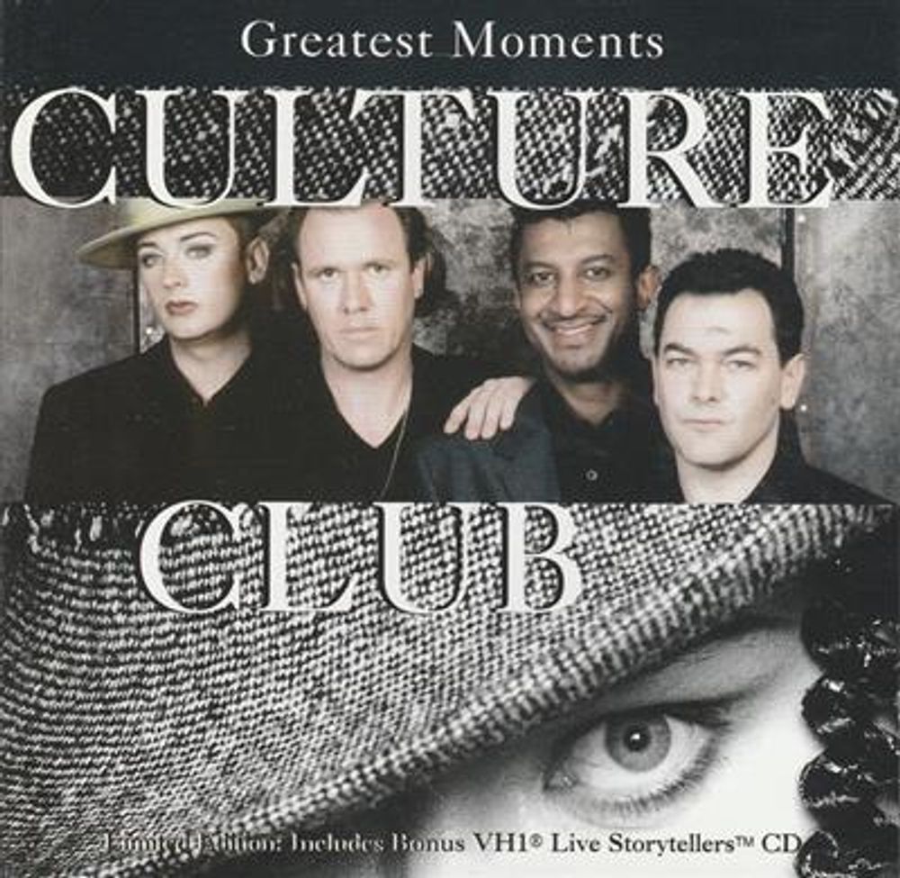 Culture Club - Greatest Moments (CD + DVD)