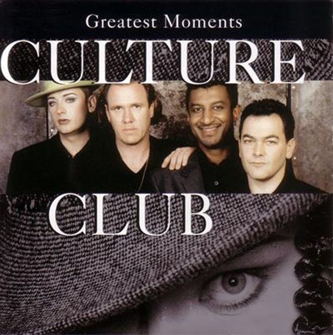 Hovedbilde Culture Club - Greatest Moments (CD)