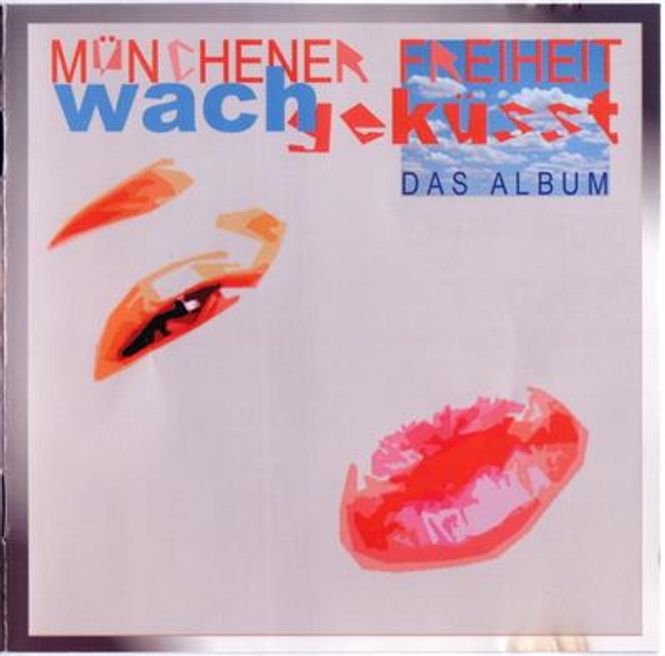 Hovedbilde Münchener Freiheit - Wachgeküsst (CD)