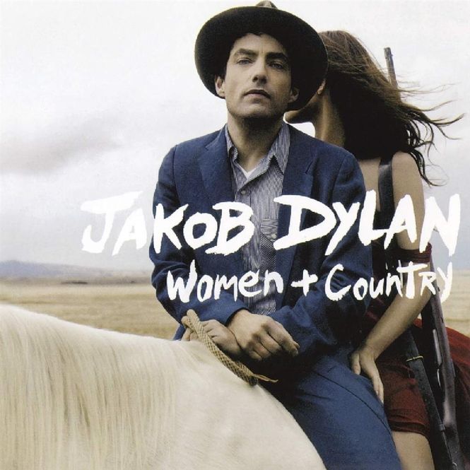 Hovedbilde Jakob Dylan - Women and Country (CD)