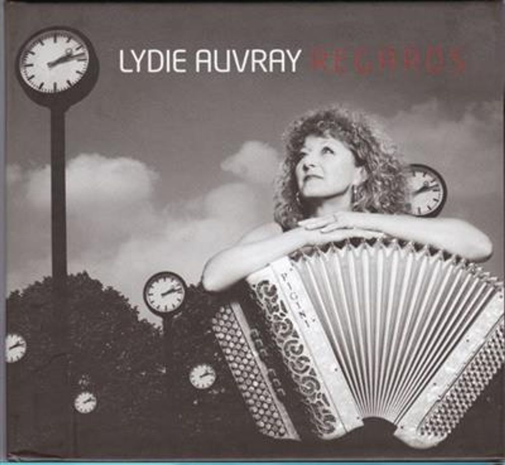 Lydie Auvray - Regards (CD)