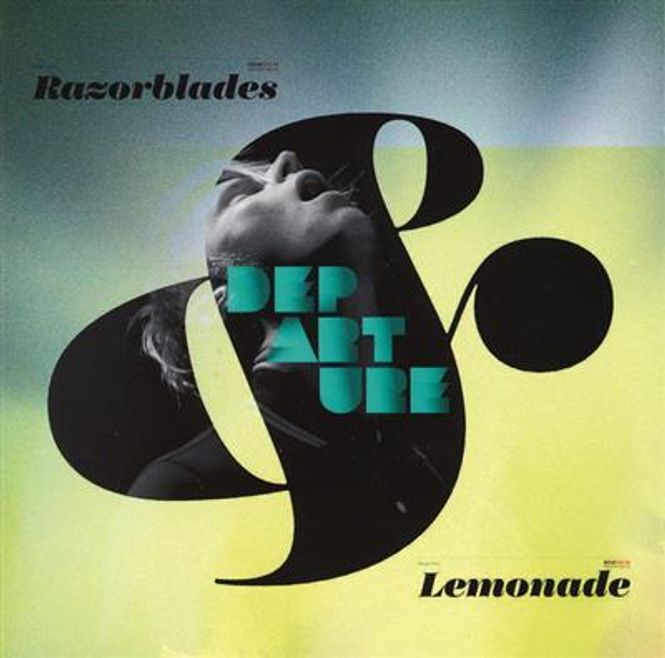 Hovedbilde Departure - Razorblades & Lemonade (CD)