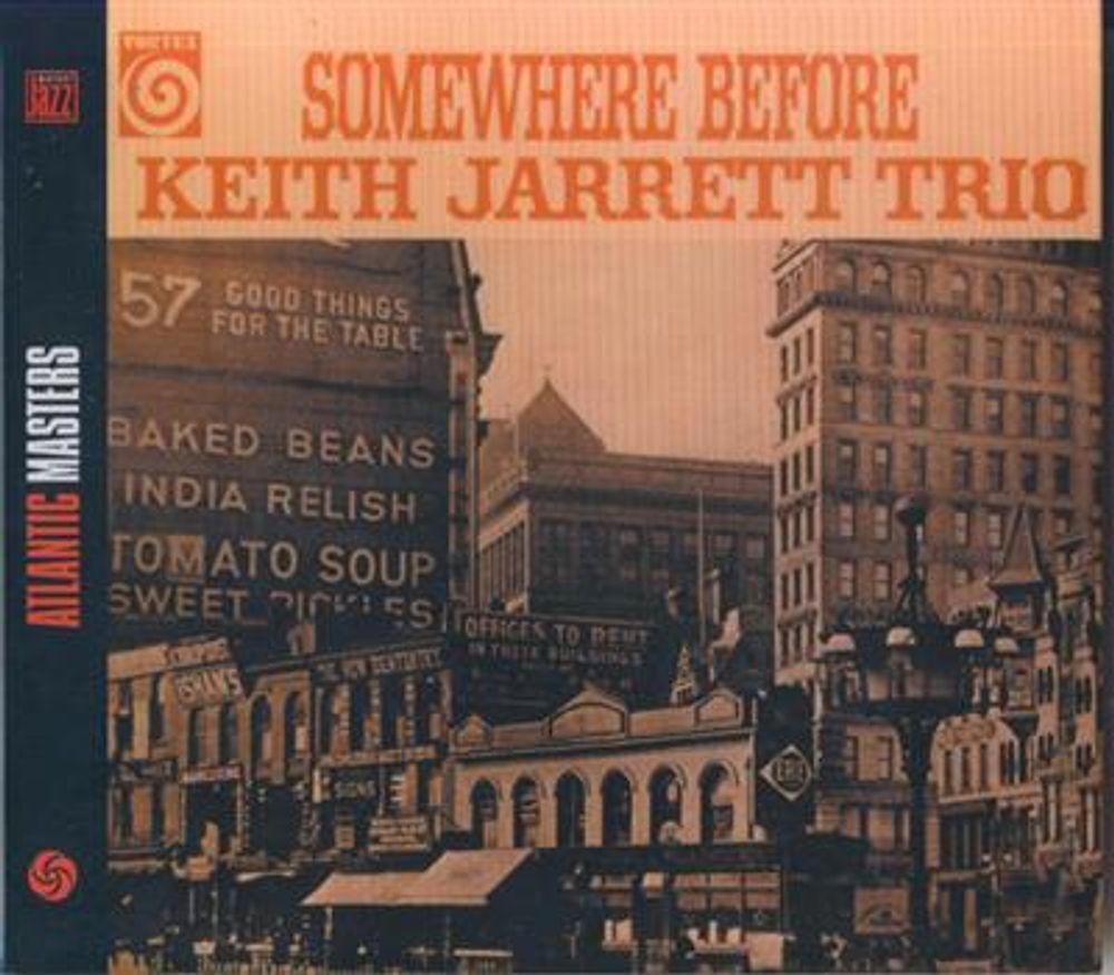 Keith Jarrett - Somewhere Before (CD)
