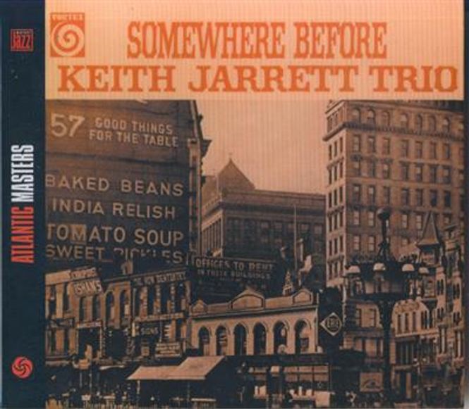 Hovedbilde Keith Jarrett - Somewhere Before (CD)