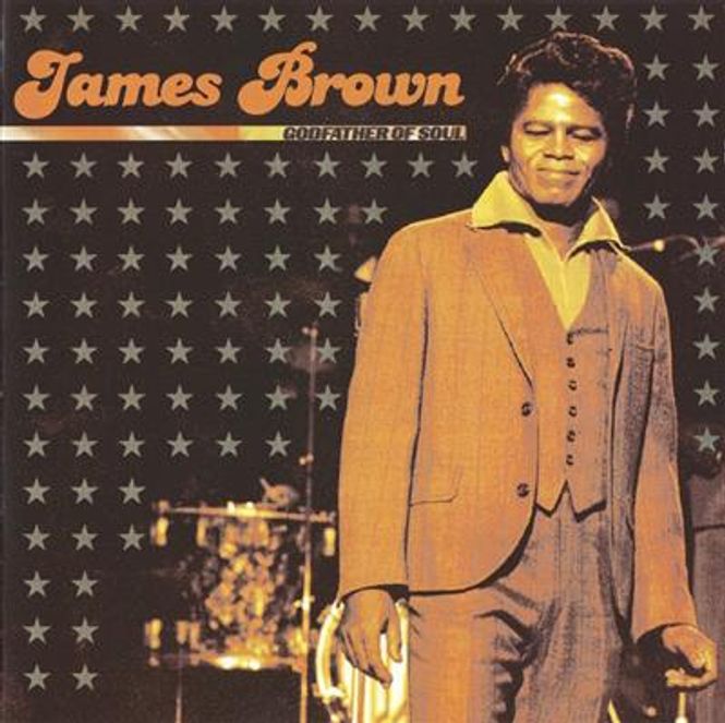 Hovedbilde James Brown - Godfather Of Soul (CD)
