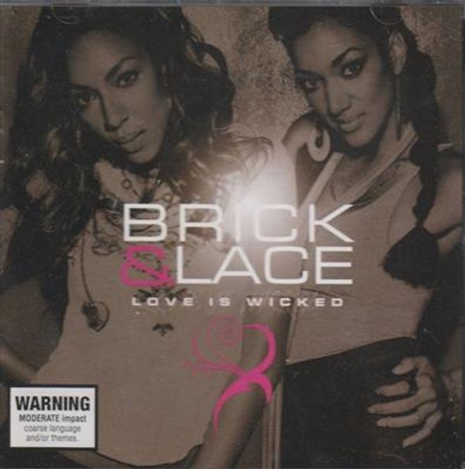 Hovedbilde Brick & Lace - Love Is Wicked (CD)